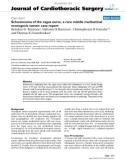 Báo cáo y học: Schwannoma of the vagus nerve, a rare middle mediastinal neurogenic tumor: case report