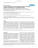 Báo cáo y học: γ A novel mechanism for the regulation of IFN-γ inducible protein-10 expression in rheumatoid arthritis