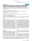 Báo cáo y học: Diagnostic value of anti-human citrullinated fibrinogen ELISA and comparison with four other anti-citrullinated protein assays