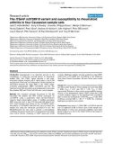 Báo cáo y học: The ITGAV rs3738919 variant and susceptibility to rheumatoid arthritis in four Caucasian sample sets