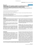 Báo cáo y học: Usefulness of C-reactive protein in monitoring the severe community-acquired pneumonia clinical course