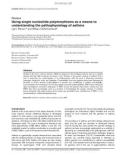 Báo cáo y học: Using single nucleotide polymorphisms as a means to understanding the pathophysiology of asthma