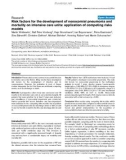 Báo cáo y học: Risk factors for the development of nosocomial pneumonia and mortality on intensive care units: application of competing risks models