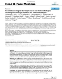 báo cáo khoa học: Recent technological developments: in situ histopathological interrogation of surgical tissues and resection margins