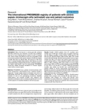 Báo cáo y học: The international PROGRESS registry of patients with severe sepsis: drotrecogin alfa (activated) use and patient outcomes