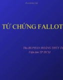 Bài giảng Tứ chứng fallot - ThS.BS. Phan Hoàng Thủy Tiên