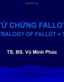 Bài giảng Tứ chứng Fallot (Tetralogy of Fallot = TOF) - TS.BS. Vũ Minh Phúc