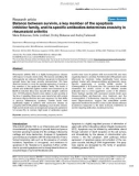 Báo cáo y học: Balance between survivin, a key member of the apoptosis inhibitor family, and its specific antibodies determines erosivity in rheumatoid arthritis