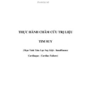 THỰC HÀNH CHÂM CỨU TRỊ LIỆU - TIM SUY