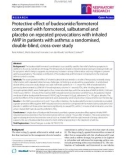 Báo cáo y học: Protective effect of budesonide/formoterol compared with formoterol, salbutamol and placebo on repeated provocations with inhaled AMP in patients with asthma: a randomised, double-blind, cross-over study