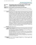 Báo cáo y học: Comparative study of serum Na+ and K+ levels in senile cataract patients and normal individuals