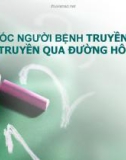 Bài giảng Chăm sóc người bệnh ho gà