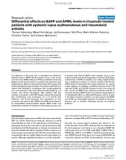 Báo cáo y học: Differential effects on BAFF and APRIL levels in rituximab-treated patients with systemic lupus erythematosus and rheumatoid arthritis