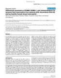 Báo cáo y học: Differential expression of RANK, RANK-L, and osteoprotegerin by synovial fluid neutrophils from patients with rheumatoid arthritis and by healthy human blood neutrophils