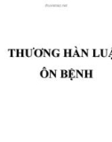 Bài giảng Thương hàn luận ôn bệnh