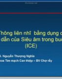 Bài giảng Đóng thông liên nhĩ bằng dụng cụ dưới hướng dẫn của Siêu âm trong buồng tim (ICE)