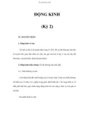 ÐỘNG KINH (Kỳ 2)