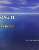 Tài liệu: Hệ tuần hoàn