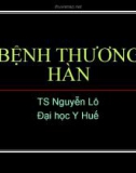 Bài giảng Bệnh thương hàn - TS. Nguyễn Lô