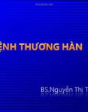 Bài giảng Bệnh thương hàn - BS. Nguyễn Thị Thu Thảo