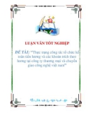 luận văn: thực trang tổ chức kế toán tiền lương và các khoản trích theo lương tại công ty thương mại và chuyển giao công nghệ việt nam