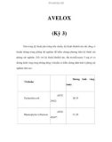 AVELOX (Kỳ 3)