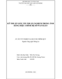 Luận văn: KỸ THUẬT GIẤU TIN THUẬN NGHỊCH TRONG ẢNH BẰNG HIỆU CHỈNH HỆ SỐ WAVELE