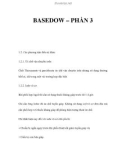 BASEDOW – PHẦN 3