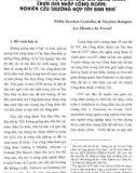 Báo cáo Thành lập Công đoàn cho các công nhân chưa gia nhập Công đoàn: nghiên cứu trường hợp Tây Ban Nha. 