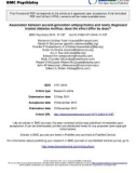 Báo cáo y học: Association between second-generation antipsychotics and newly diagnosed treated diabetes mellitus: does the effect differ by dose?