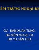 Nhiễm trùng ngoại khoa