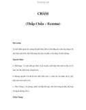 CHÀM (Thấp Chẩn – Eczema)