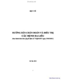 Chăm sóc và điều trị các bệnh da liễu: Phần 1