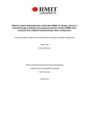 Master's thesis of Engineering: Effect of sodium dodecyl benzene sulphonate (SDBS) on nitrogen removal in activated sludge processes using sequencing batch reactors (SBRs) and a pilot plant activated sludge of modified Ludzack-Ettinger (MLE) configuration