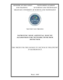 The thesis for the degree of doctor of Philosophy in mathematics: Improving some artificial immune algorithms for network intrusion detection