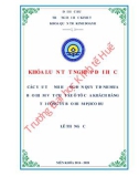 Khóa luận tốt nghiệp Quản trị kinh doanh: Các yếu tố ảnh hưởng đến quyết định mua bảo hiểm vật chất xe ô tô của khách hàng tại Công Ty Bảo Hiểm PJICO Huế