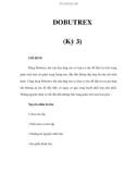 DOBUTREX (Kỳ 3)