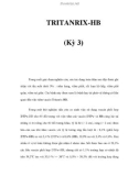 TRITANRIX-HB (Kỳ 3)