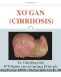 Bài giảng Xơ gan - Cirrhosis