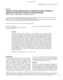 Báo cáo khoa học: Science review: Mechanisms of impaired adrenal function in sepsis and molecular actions of glucocorticoids