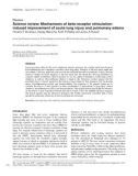 Báo cáo khoa học: Science review: Mechanisms of beta-receptor stimulationinduced improvement of acute lung injury and pulmonary edema