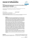 Báo cáo y học: Early The tripeptide feG regulates the production of intracellular reactive oxygen species by neutrophils