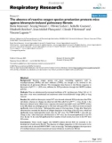 Báo cáo y học: The absence of reactive oxygen species production protects mice against bleomycin-induced pulmonary fibrosis