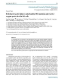 Báo cáo y học: Helicobacter pylori induces mitochondrial DNA mutation and reactive oxygen species level in AGS cells