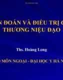 CHẨN ĐOÁN VÀ ĐIỀU TRỊ CHẤN THƯƠNG NIỆU ĐẠO