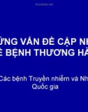 NHỮNG VẤN ĐỀ CẬP NHẬT VỀ BỆNH THƯƠNG HÀN