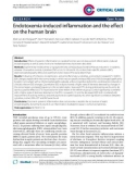 Báo cáo y học: Endotoxemia-induced inflammation and the effect on the human brain