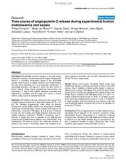 Báo cáo y học: Time course of angiopoietin-2 release during experimental human endotoxemia and sepsis