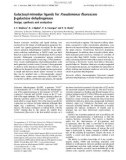 Báo cáo Y học: Galactosyl-mimodye ligands for Pseudomonas ﬂuorescens b-galactose dehydrogenase