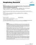 Báo cáo y học: Reduced influenza viral neutralizing activity of natural human trimers of surfactant protein D